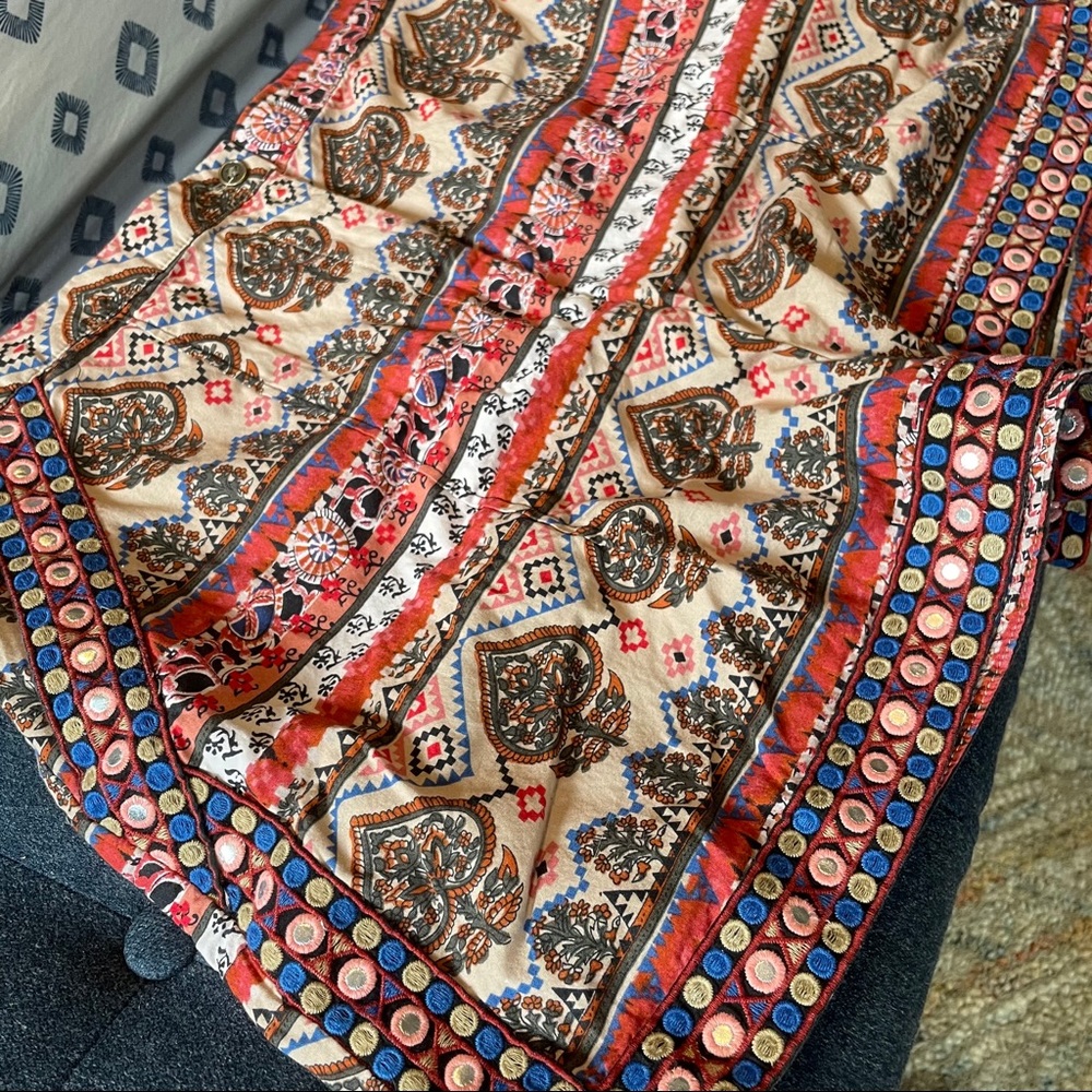 Patterned shorts